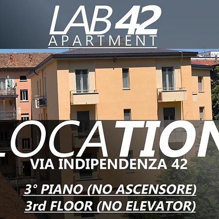 Lab42 City & San Matteo Apartment - 2 Bedrooms Pavia Exterior foto