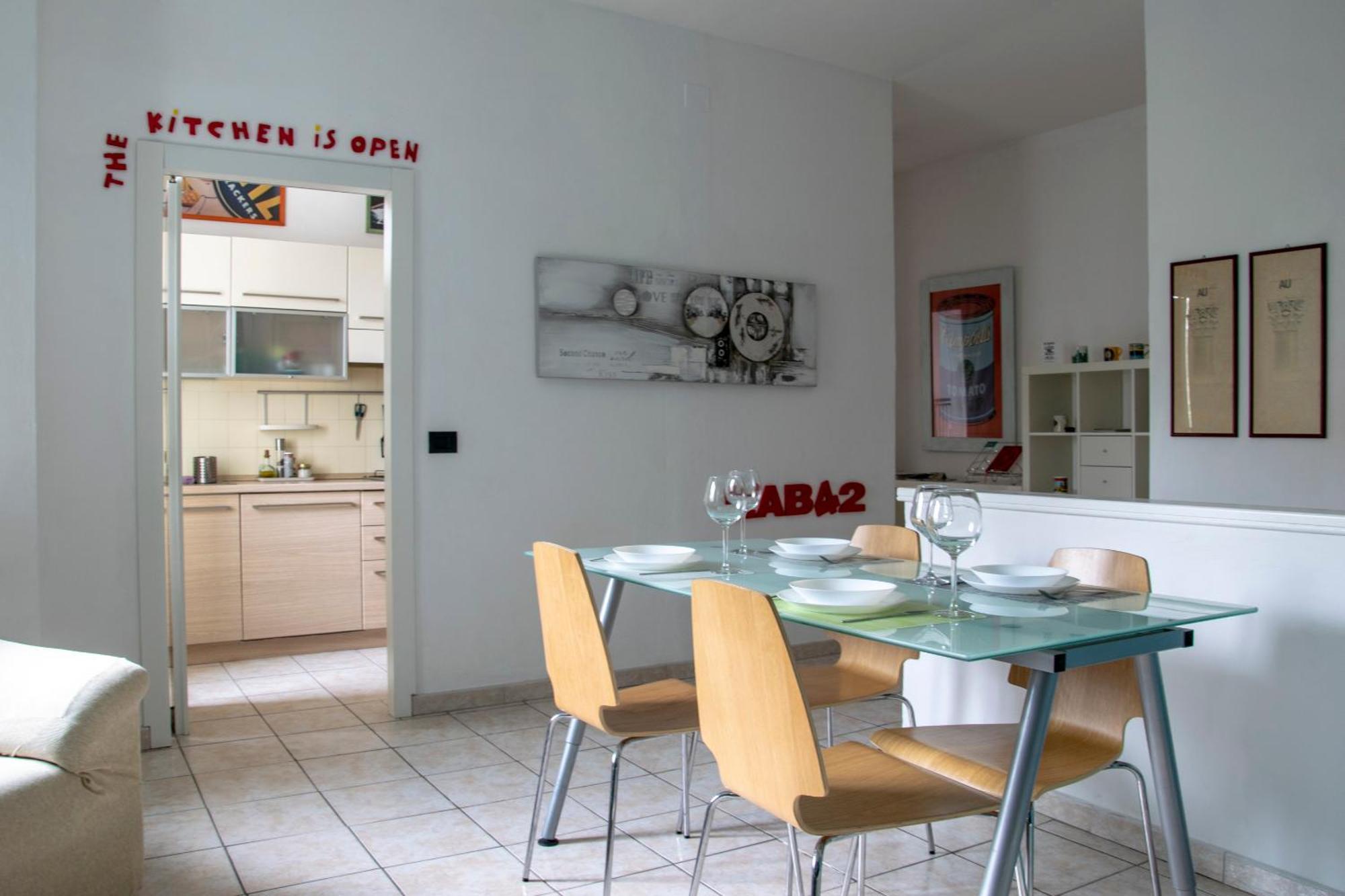 Lab42 City & San Matteo Apartment - 2 Bedrooms Pavia Exterior foto