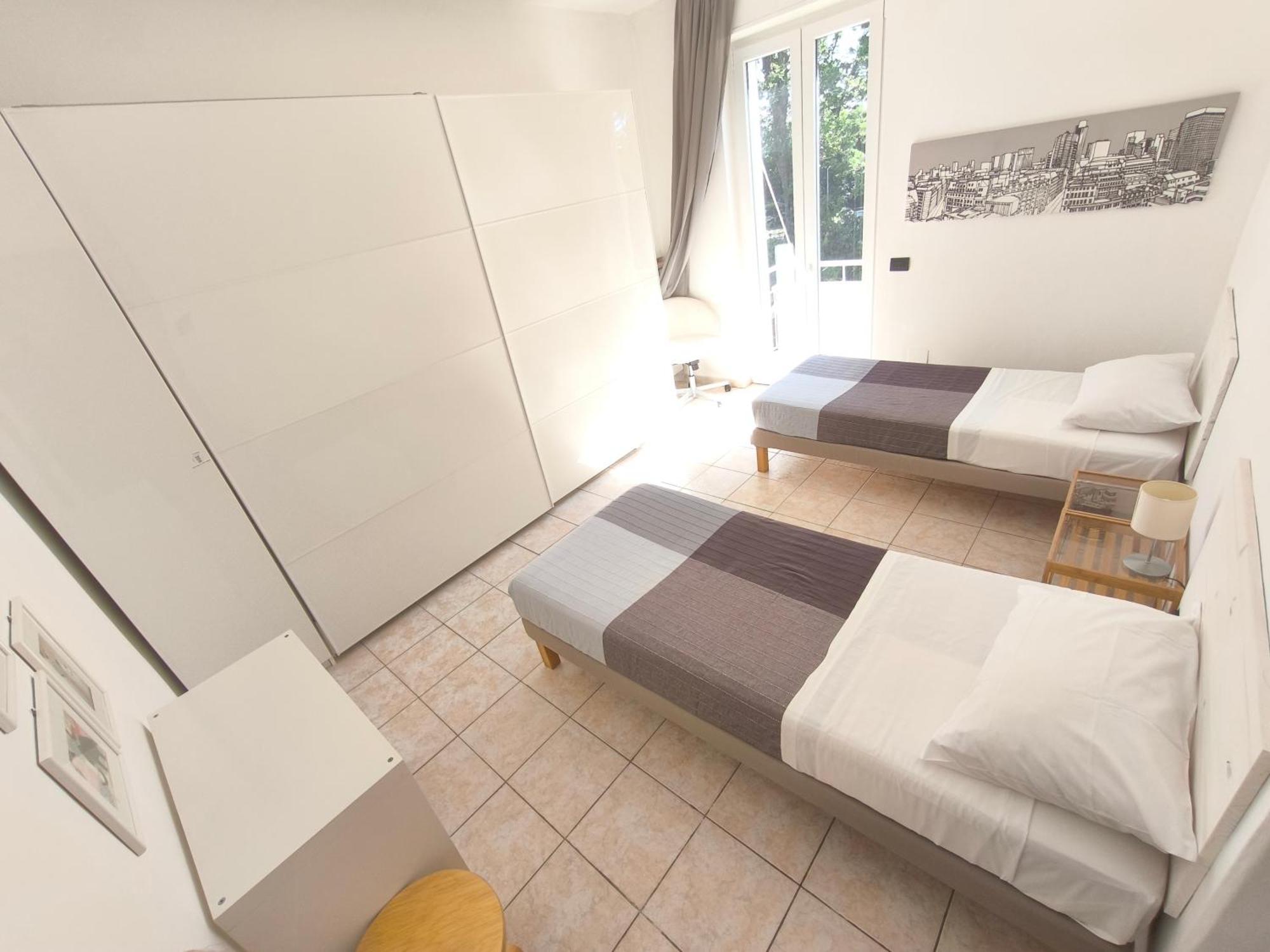 Lab42 City & San Matteo Apartment - 2 Bedrooms Pavia Exterior foto